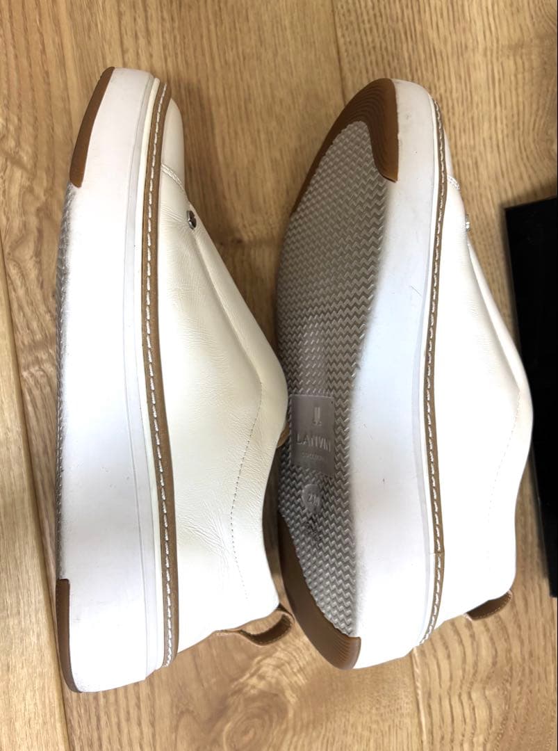 【週末お値下げ】LANVIN COLLECTION スニーカー　23cm