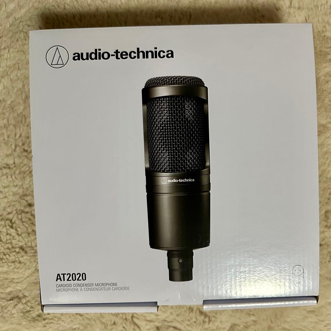 【たいちゃん】audio-technica AT2020 マイク