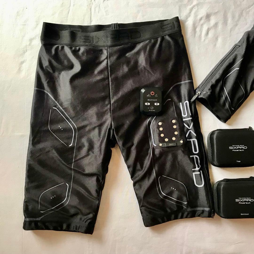 SIXPAD シックスパッド パワースーツ 上下セット メンズ 【L】 サイズ