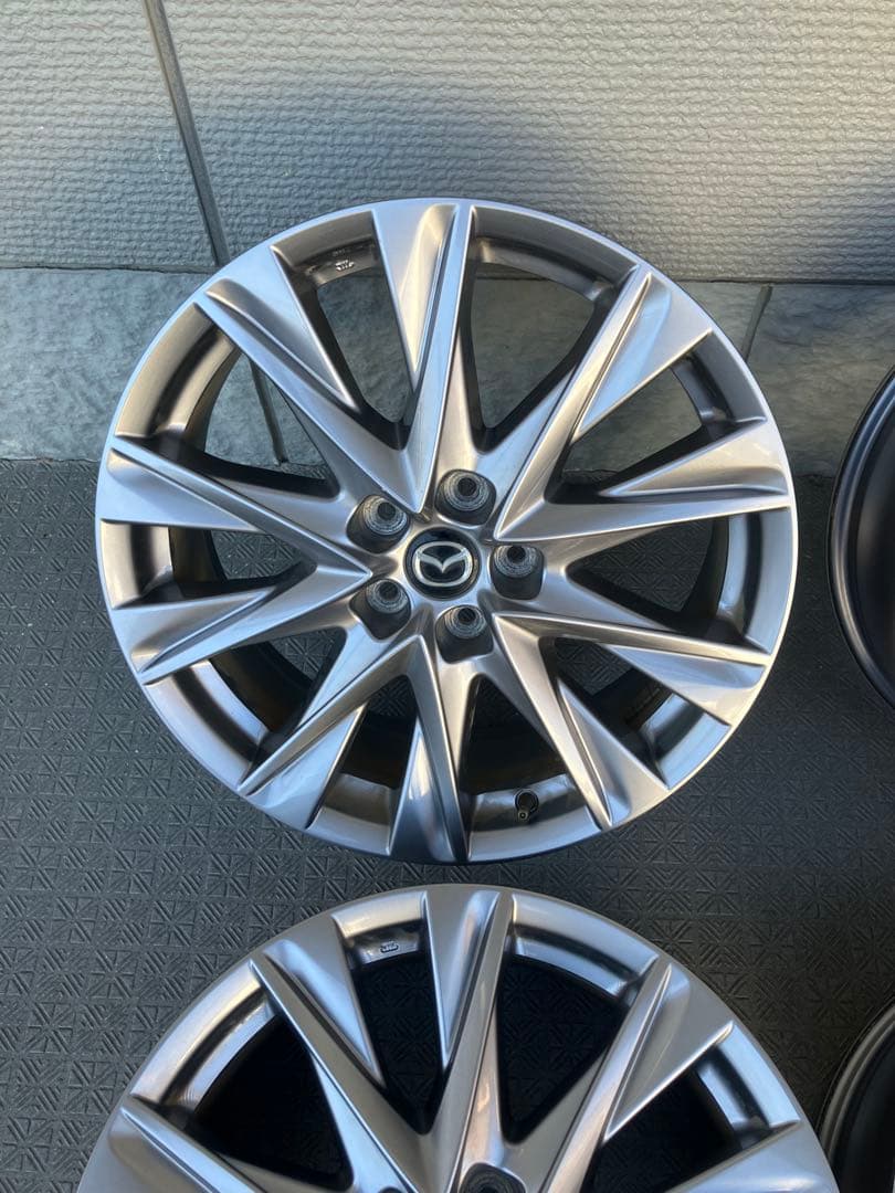 マツダ純正　19インチ　4本セットその①