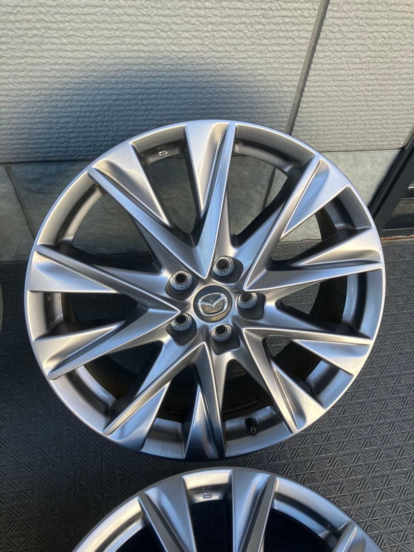 マツダ純正　19インチ　4本セットその①