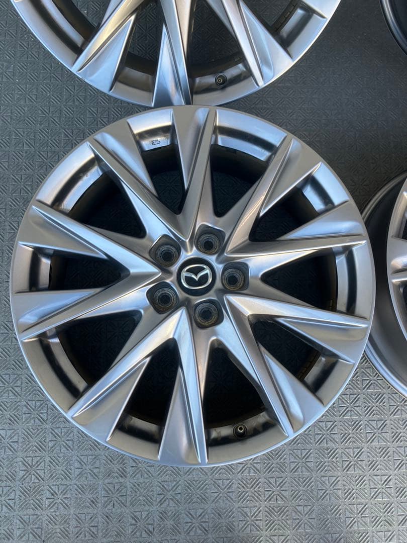 マツダ純正　19インチ　4本セットその①