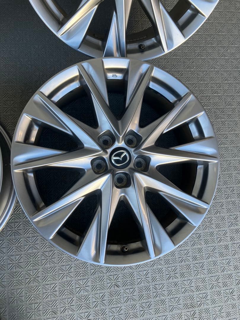マツダ純正　19インチ　4本セットその①
