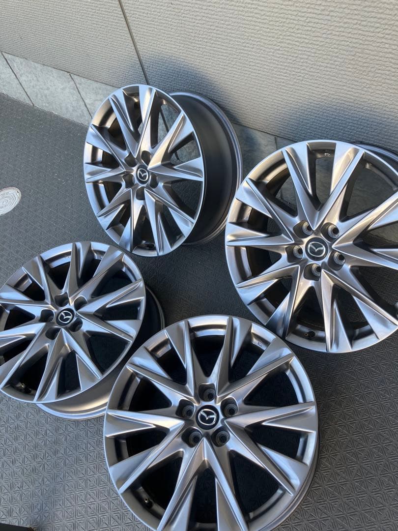 マツダ純正　19インチ　4本セットその①