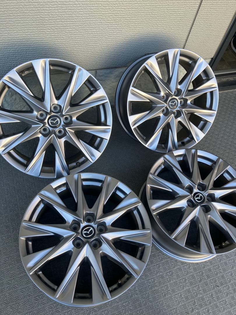 マツダ純正　19インチ　4本セットその①