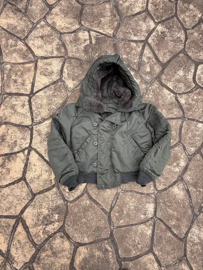 ゆう80sn2bフライトジャケット