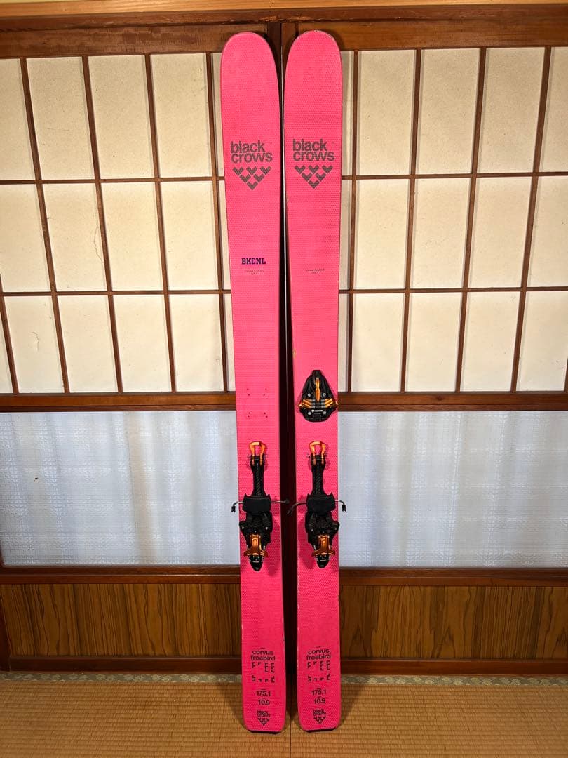 black crows ブラッククロウズ　Corvus Freebird