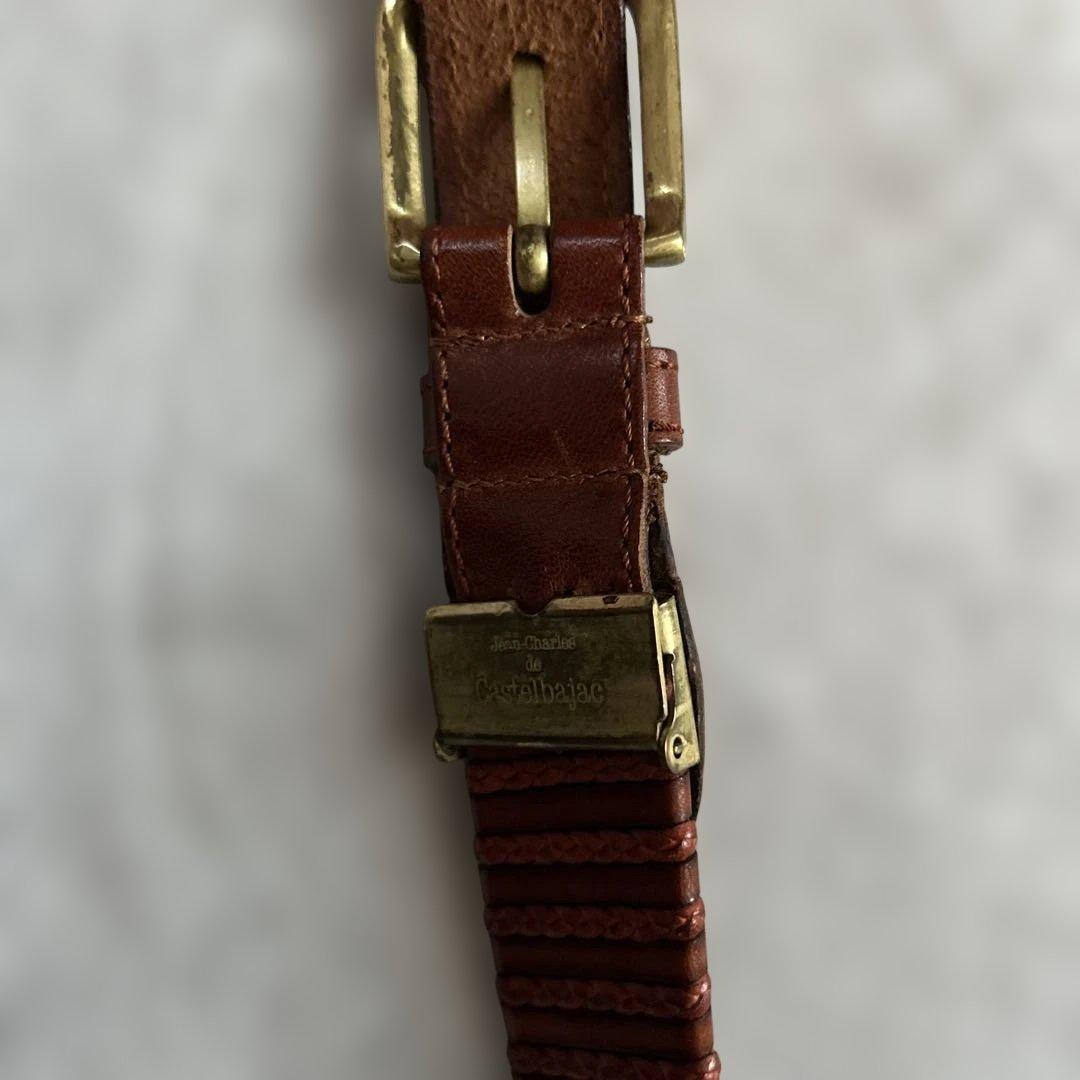 カステルバジャック CASTELBAJAC ベルト✳️最終お値下げ✳️