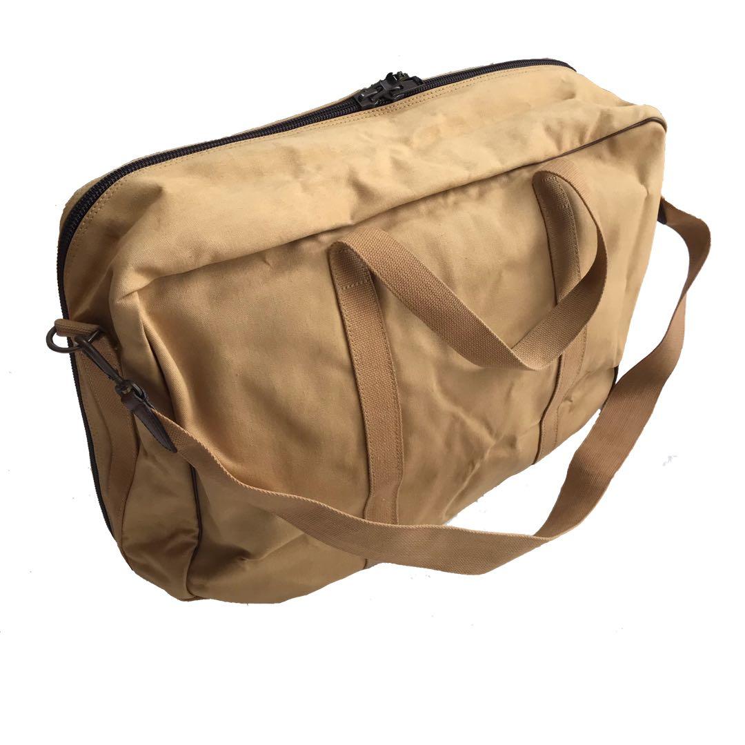 Whitehouse Cox ボストン　 キャンパス　バッグアニエスベー　レザー