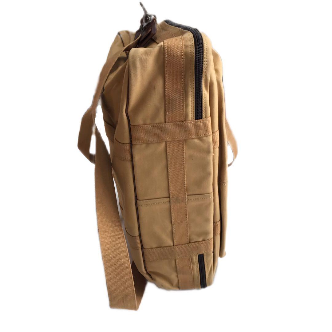 Whitehouse Cox ボストン　 キャンパス　バッグアニエスベー　レザー