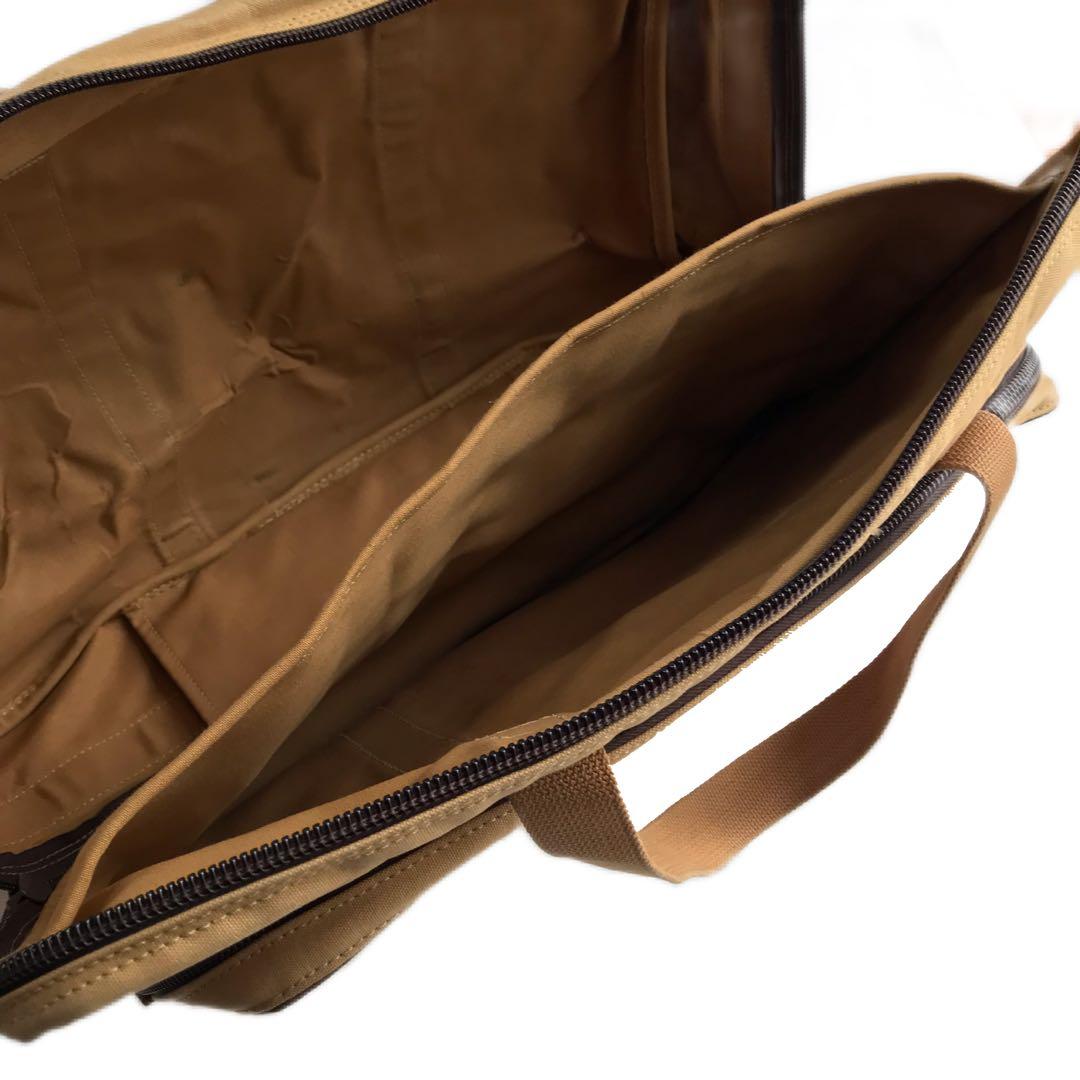 Whitehouse Cox ボストン　 キャンパス　バッグアニエスベー　レザー