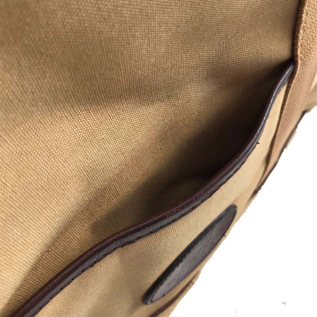 Whitehouse Cox ボストン　 キャンパス　バッグアニエスベー　レザー