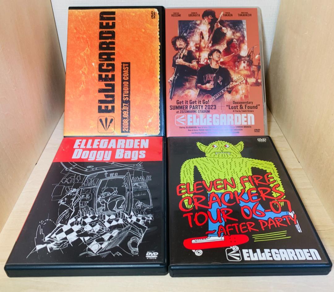 ELLEGARDEN エルレガーデン DVD 全7枚 セット