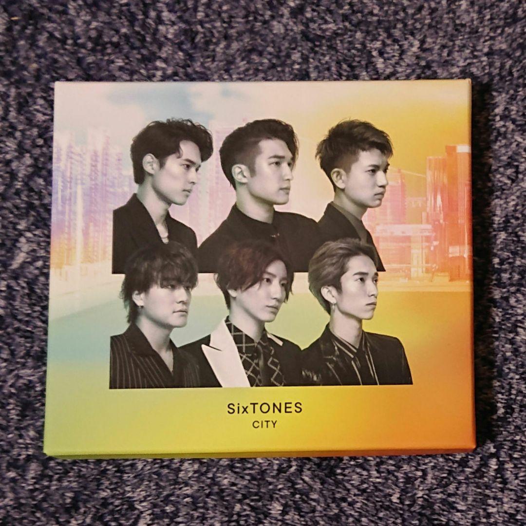 【CD】アルバム DVD セット 外袋無し（SixTONES）