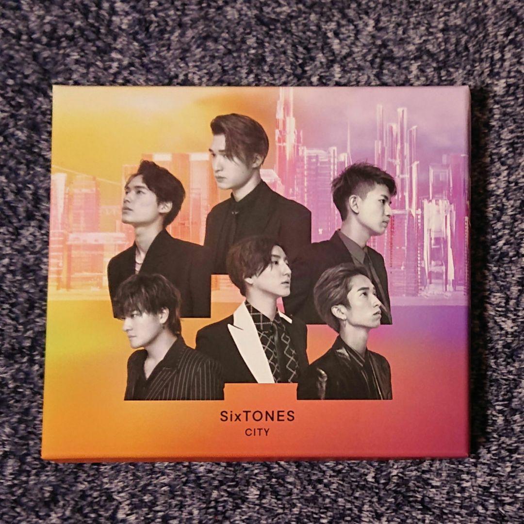 【CD】アルバム DVD セット 外袋無し（SixTONES）
