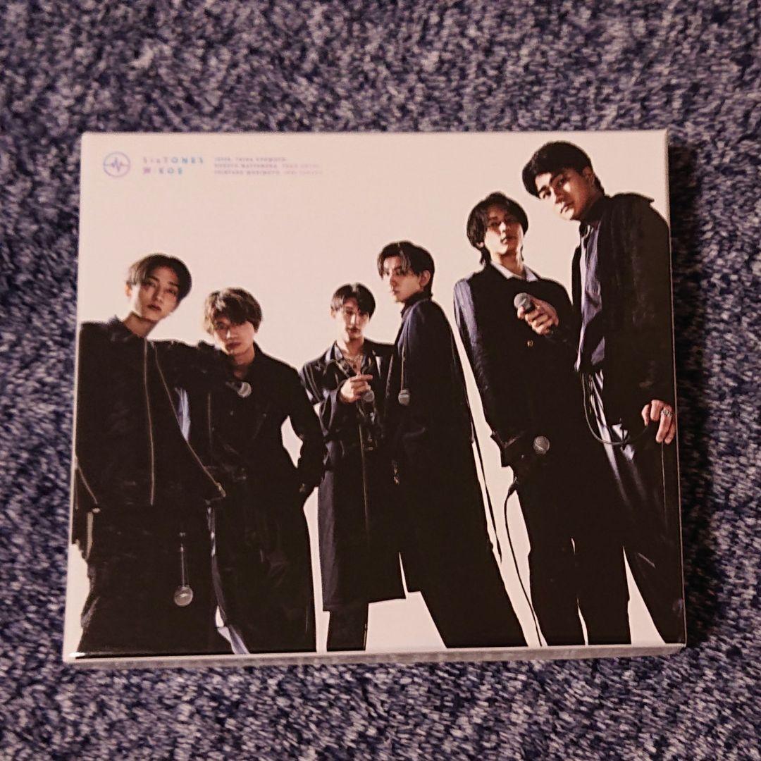 【CD】アルバム DVD セット 外袋無し（SixTONES）