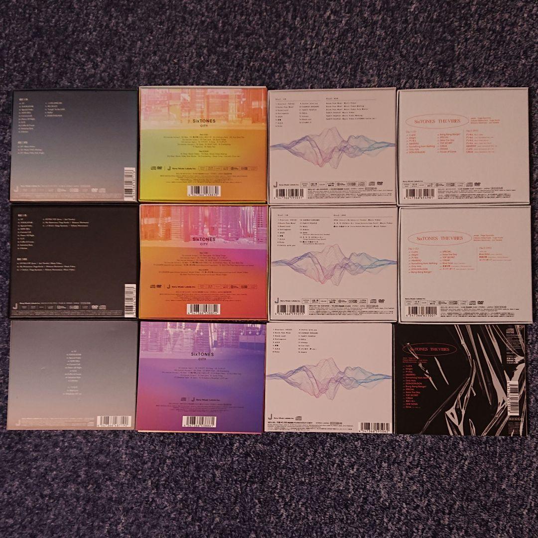 【CD】アルバム DVD セット 外袋無し（SixTONES）