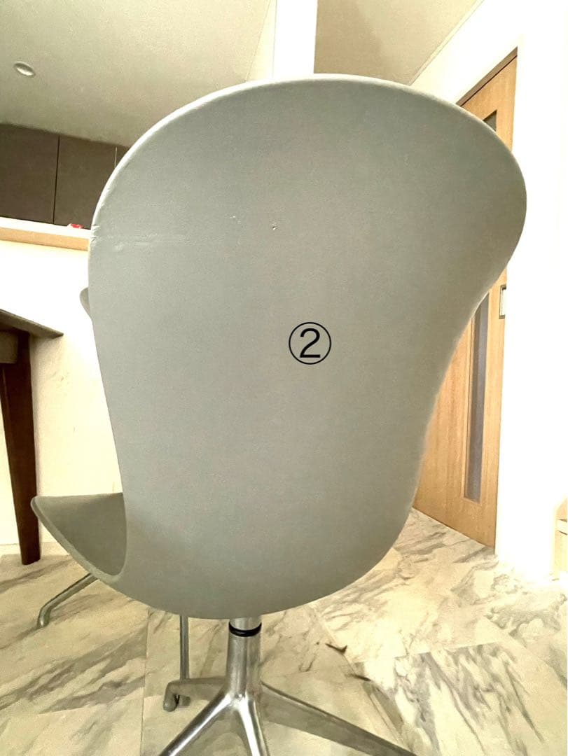 BoConcept ボーコンセプト　回転チェア ４脚セット　アデレード