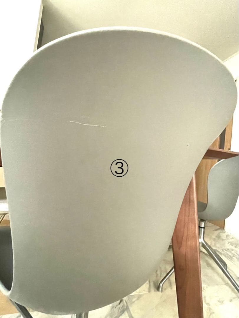 BoConcept ボーコンセプト　回転チェア ４脚セット　アデレード