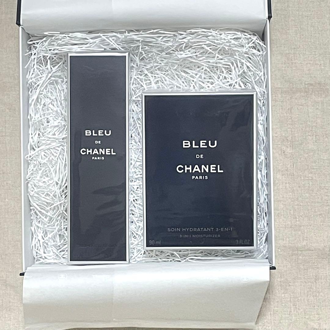 CHANEL 〈ブルードゥシャネル〉モイスチャライザー/オールオーバースプレイ