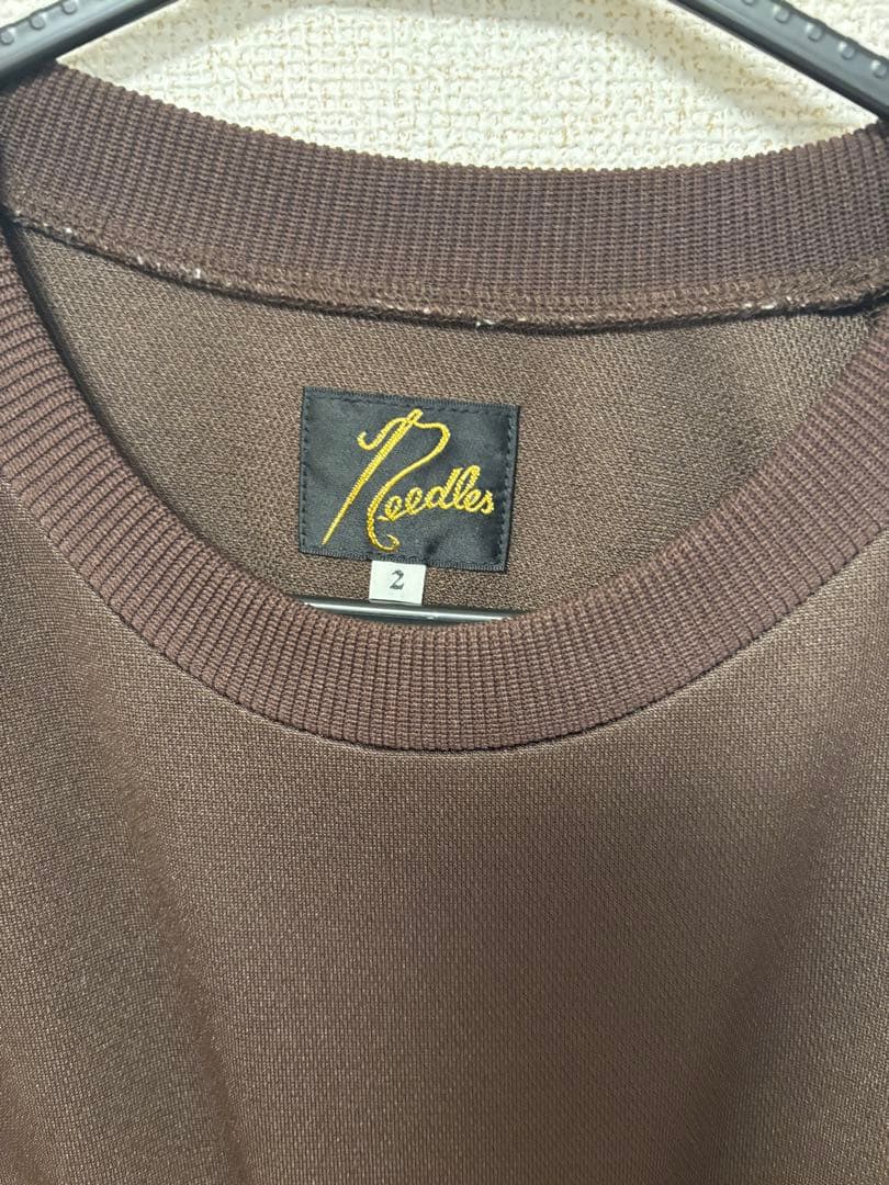 Needles ジャージトラックシャツ