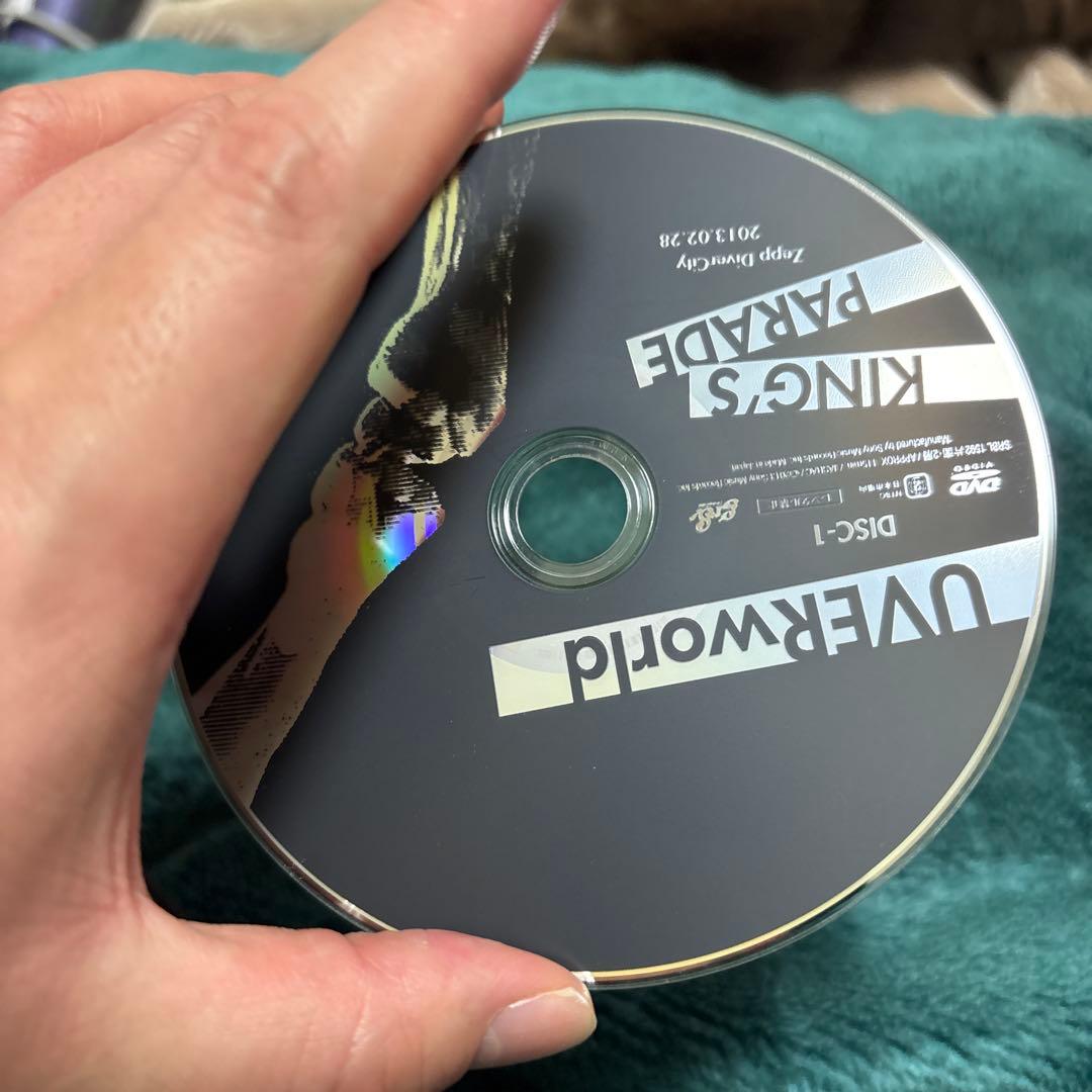 UVERworld ライブ DVD・BD セット