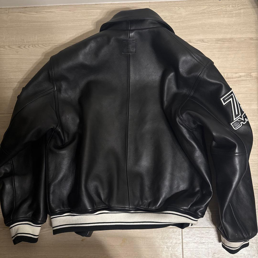 限定価格AVIREX 90'S GOALERS VARSITY JACKET L