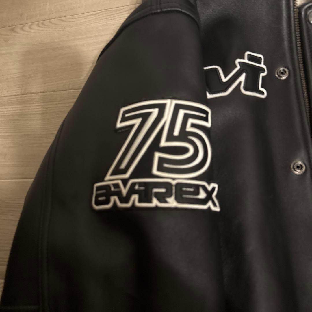 限定価格AVIREX 90'S GOALERS VARSITY JACKET L