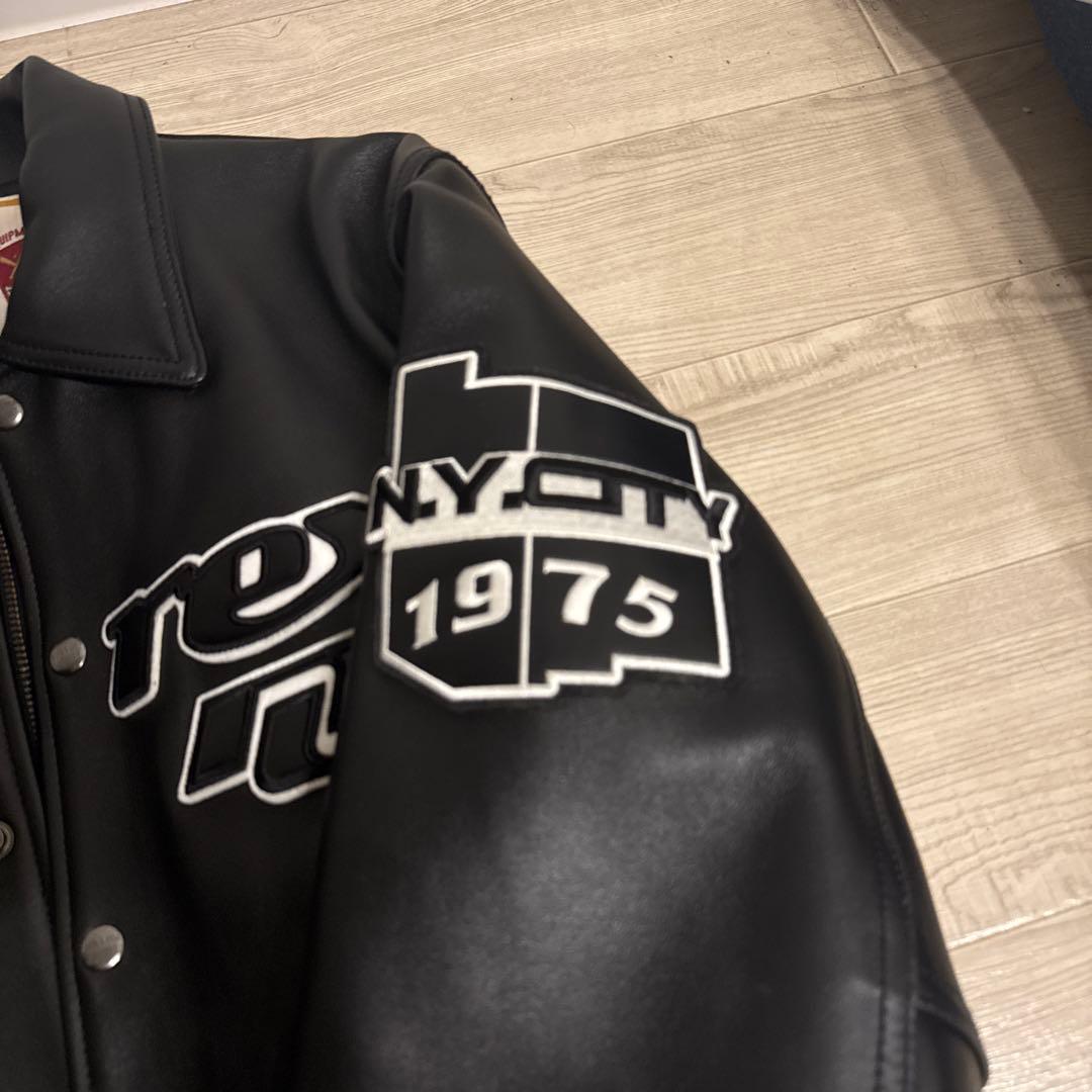 限定価格AVIREX 90'S GOALERS VARSITY JACKET L