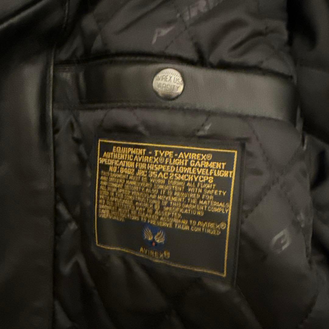 限定価格AVIREX 90'S GOALERS VARSITY JACKET L