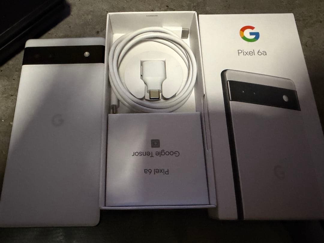 Google pixel 6a 本体　美品