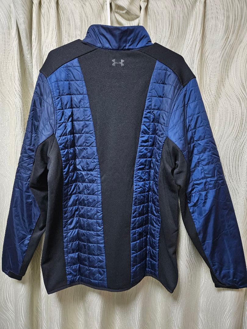 【美品】Under Armour コールドギア アウター ダウン ゴルフウェア