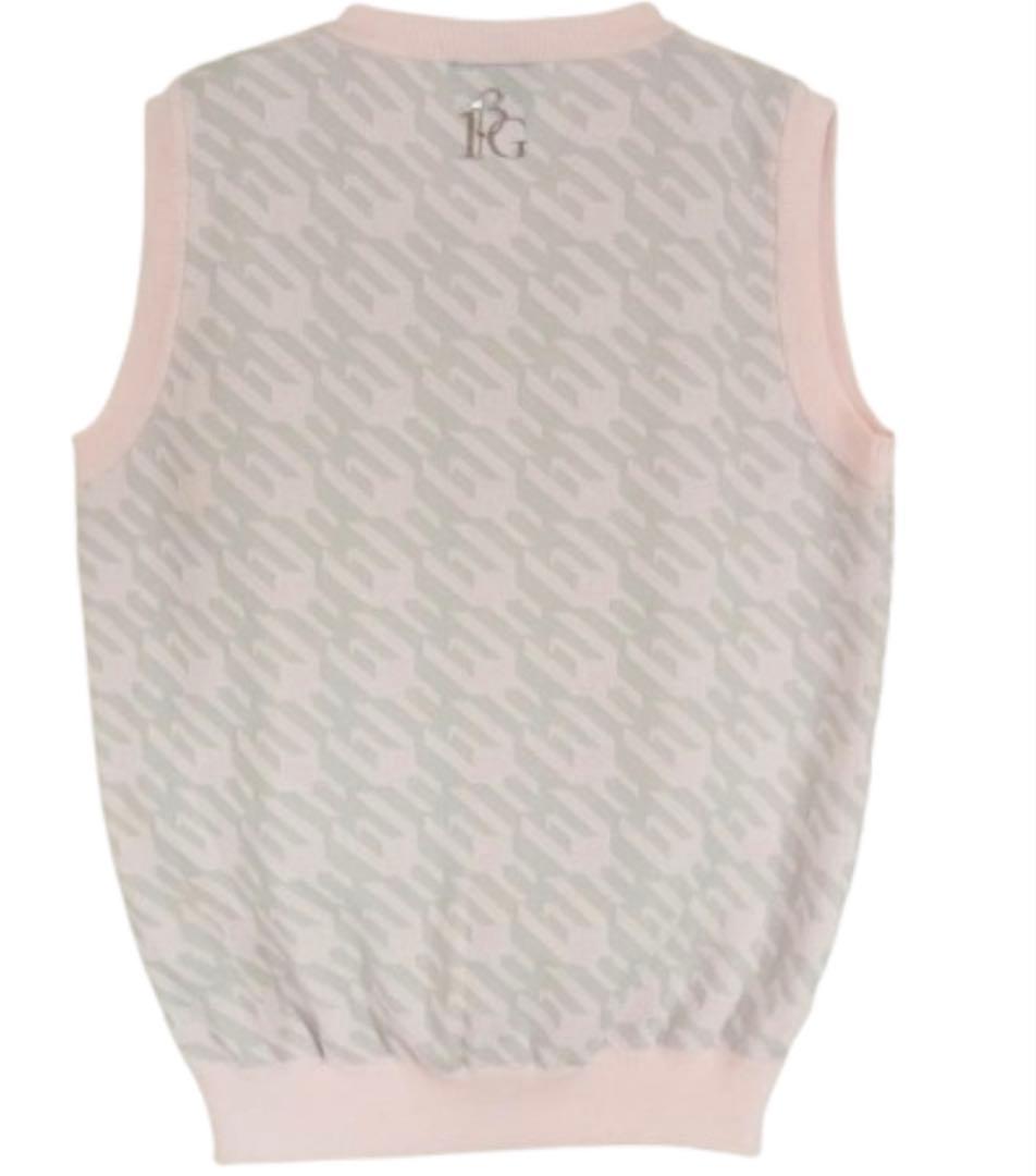 1piu1uguale3 GOLF 戸賀敬城 Vネック ニット ベスト【美品】