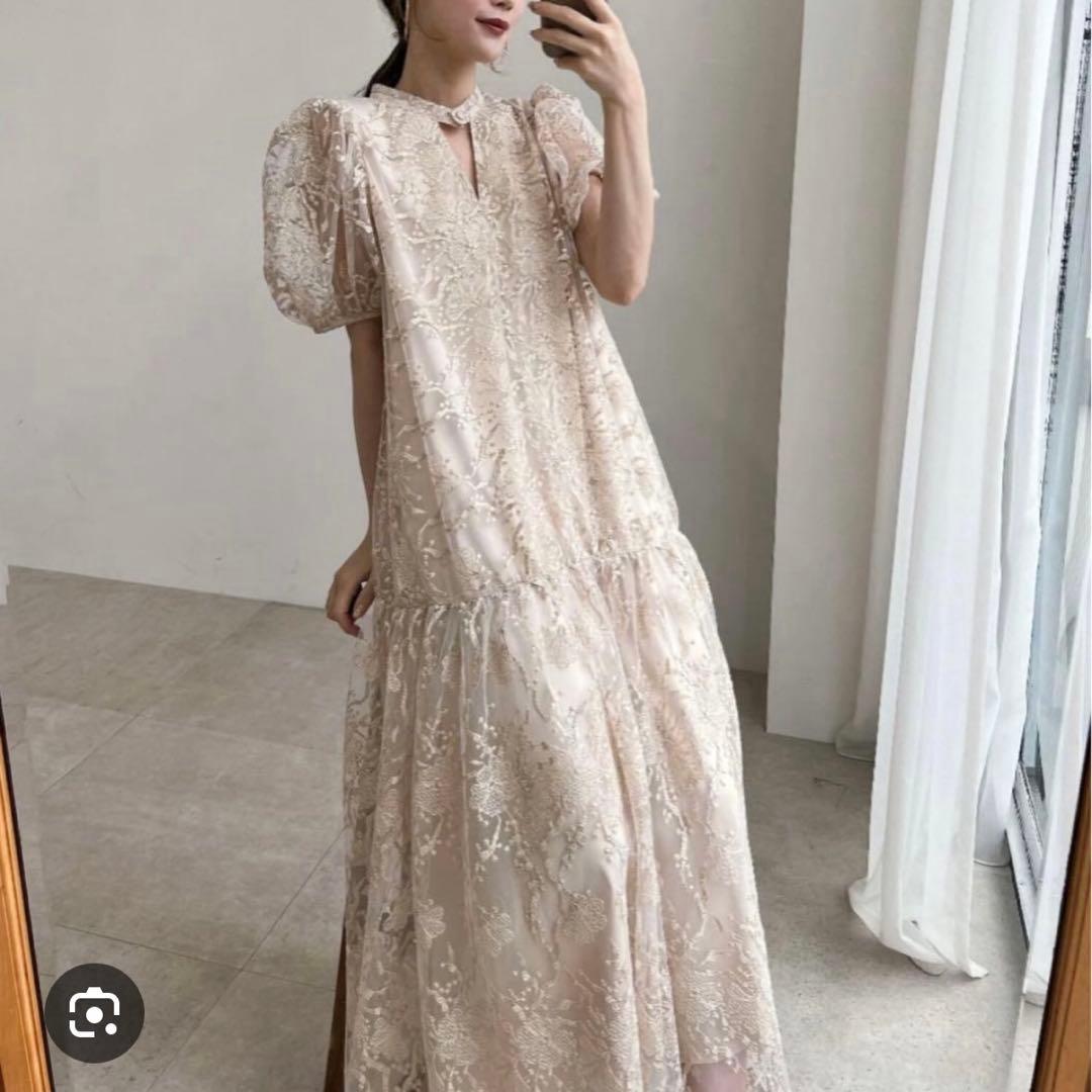 ワンピース Acka puffy occasion dress