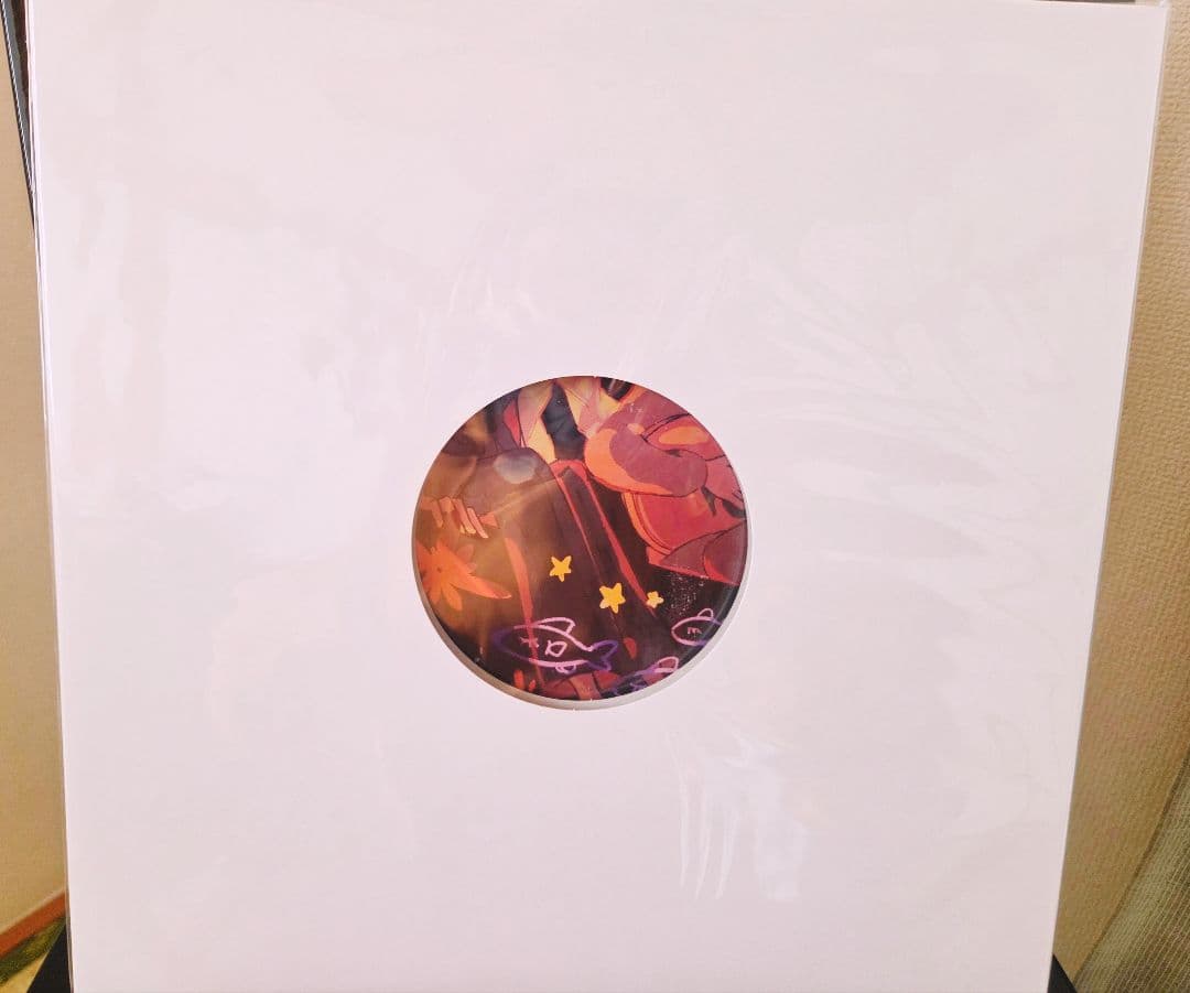 レコードケース付き!!新品未使用2枚!ずっと真夜中でいいのに。潜潜話　沈香学　!