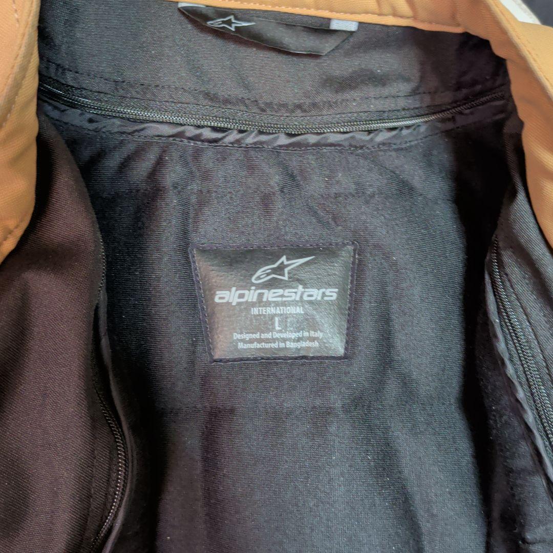 アルパインスターズ ジャケット