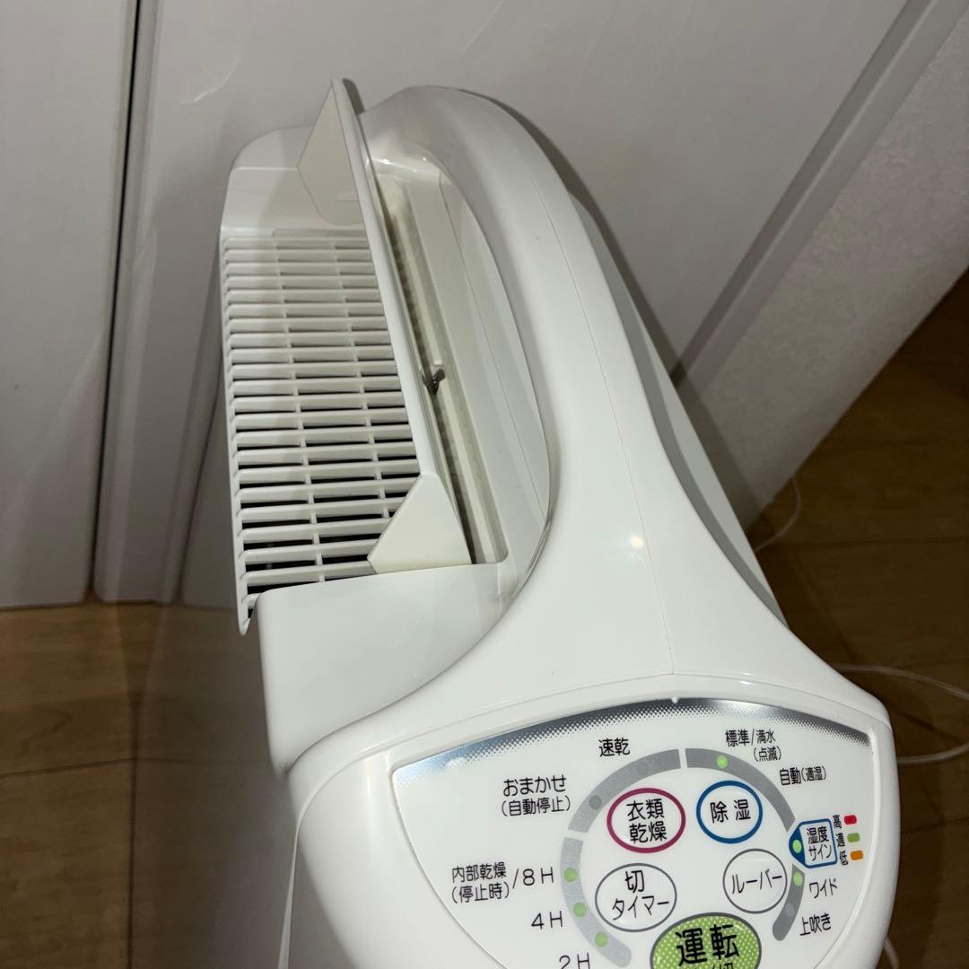 美品　使用短い　コロナ 除湿機 CD-s6318-W 美品2018年製