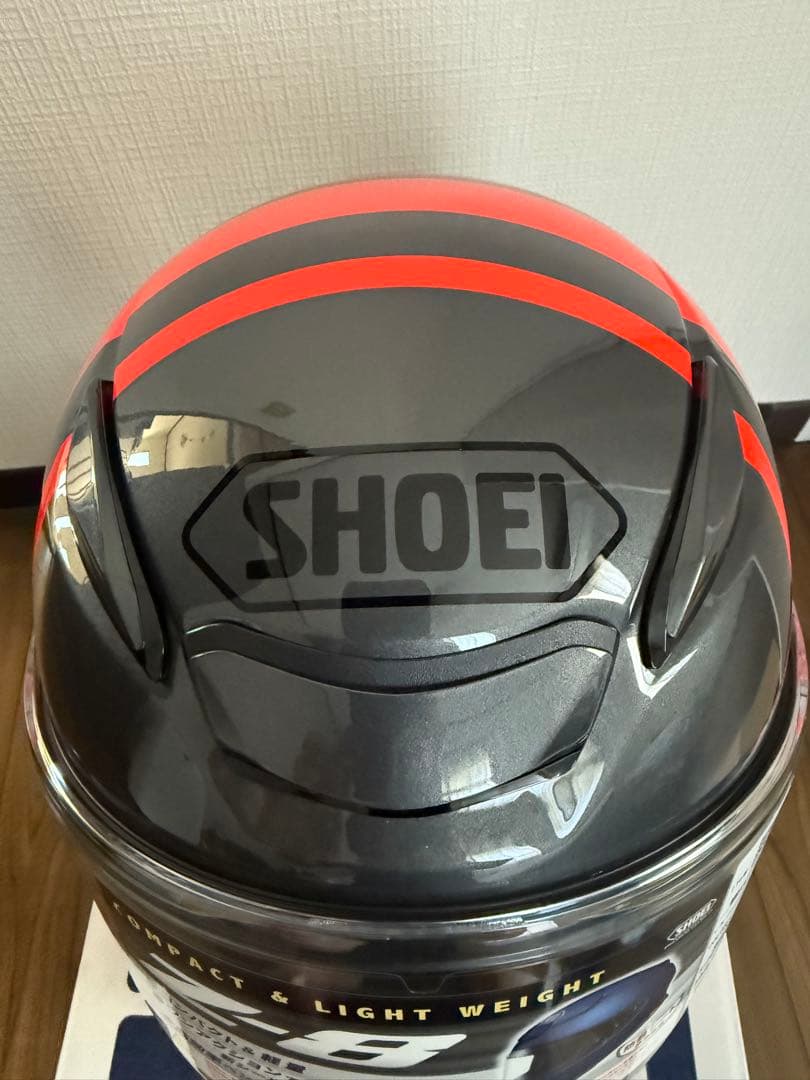 【未使用】Z8 SHOEI ヘルメット Lサイズ