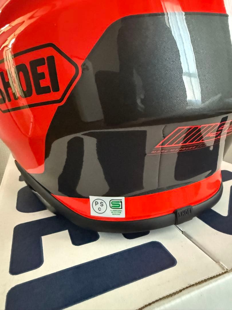 【未使用】Z8 SHOEI ヘルメット Lサイズ