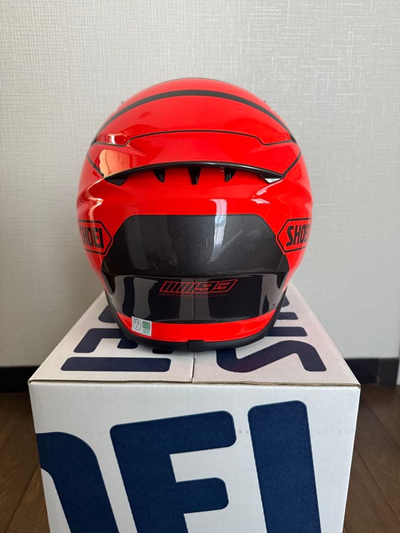 【未使用】Z8 SHOEI ヘルメット Lサイズ