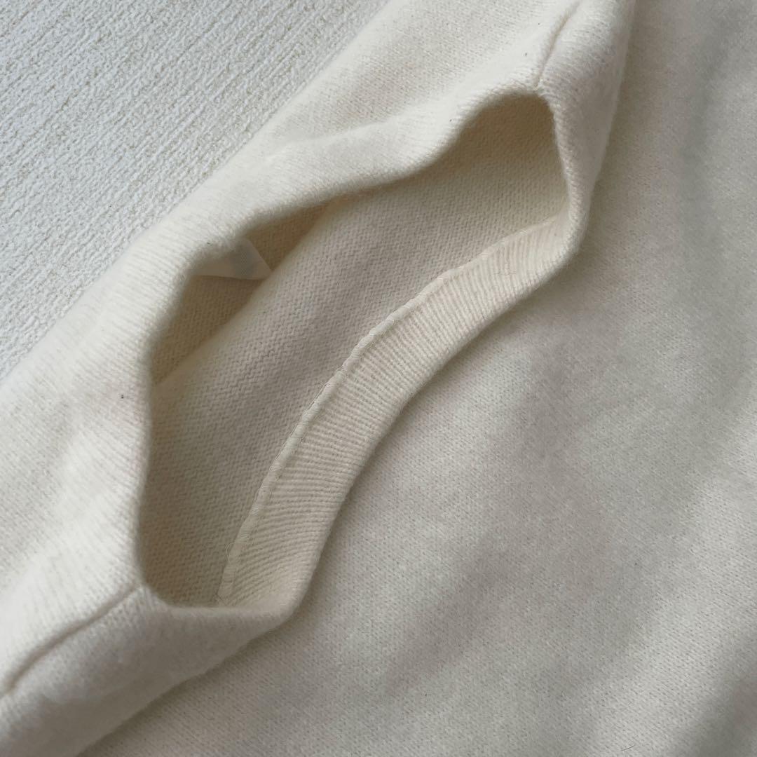 Yoli◯ヨリ◯Long knit onepiece ホワイト