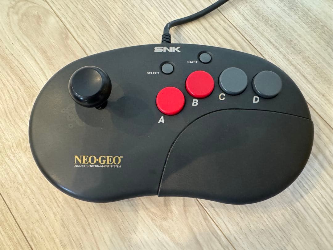 ネオジオCDコントローラープロ ２個セット