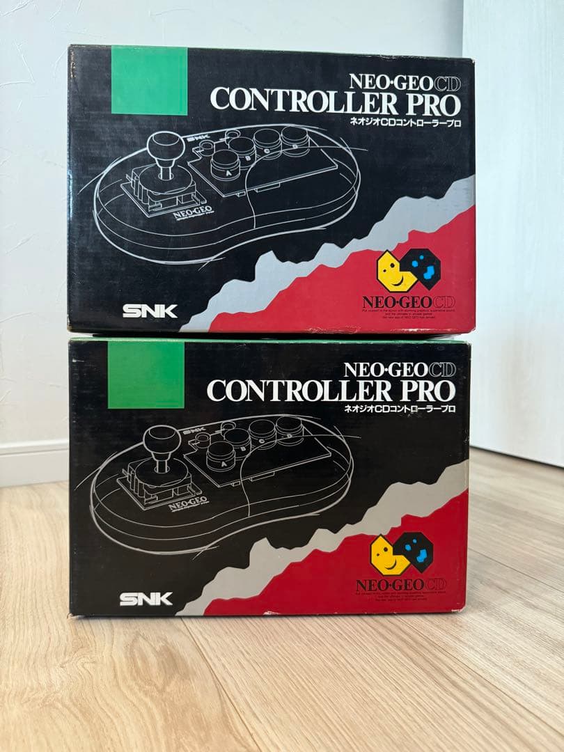ネオジオCDコントローラープロ ２個セット