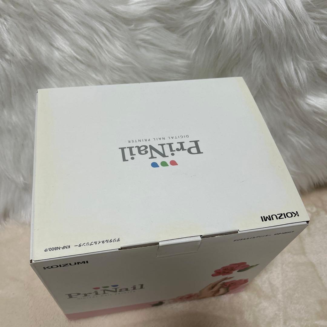 ブ*ー様 KOIZUMI PriNail デジタルネイルプリンター KNP-N8