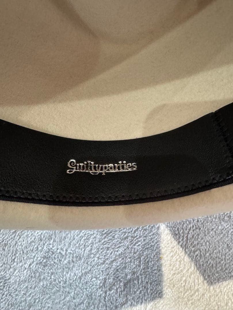 01 LURIE ワコマリア 中折れハット ラビットファー 帽子