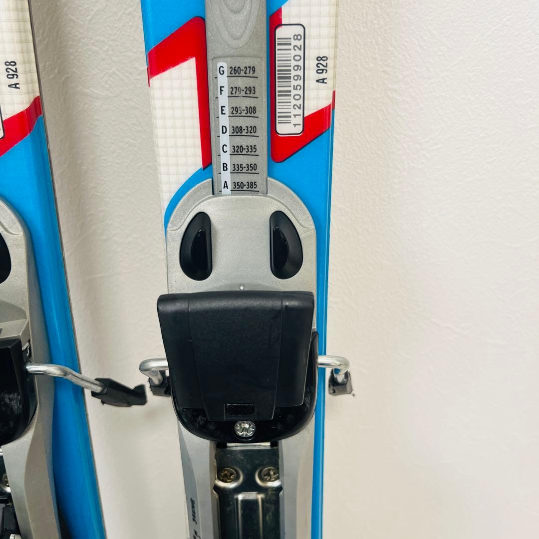 salomon verse 500 120 cm ファンスキー　ミニスキー