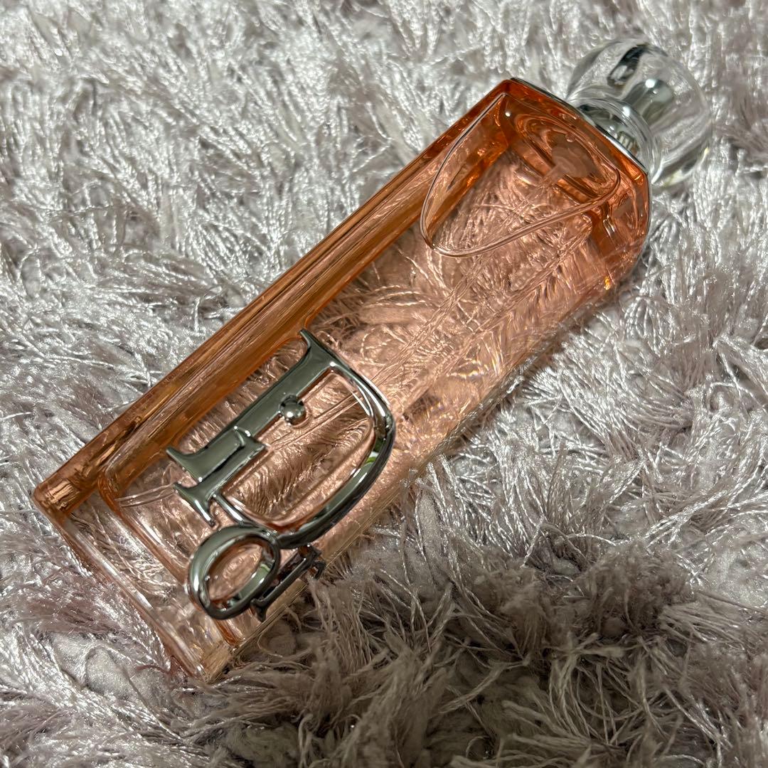 8*様 1プッシュ使用 ディオールアディクト ピーチーグロウ EDP50ml お