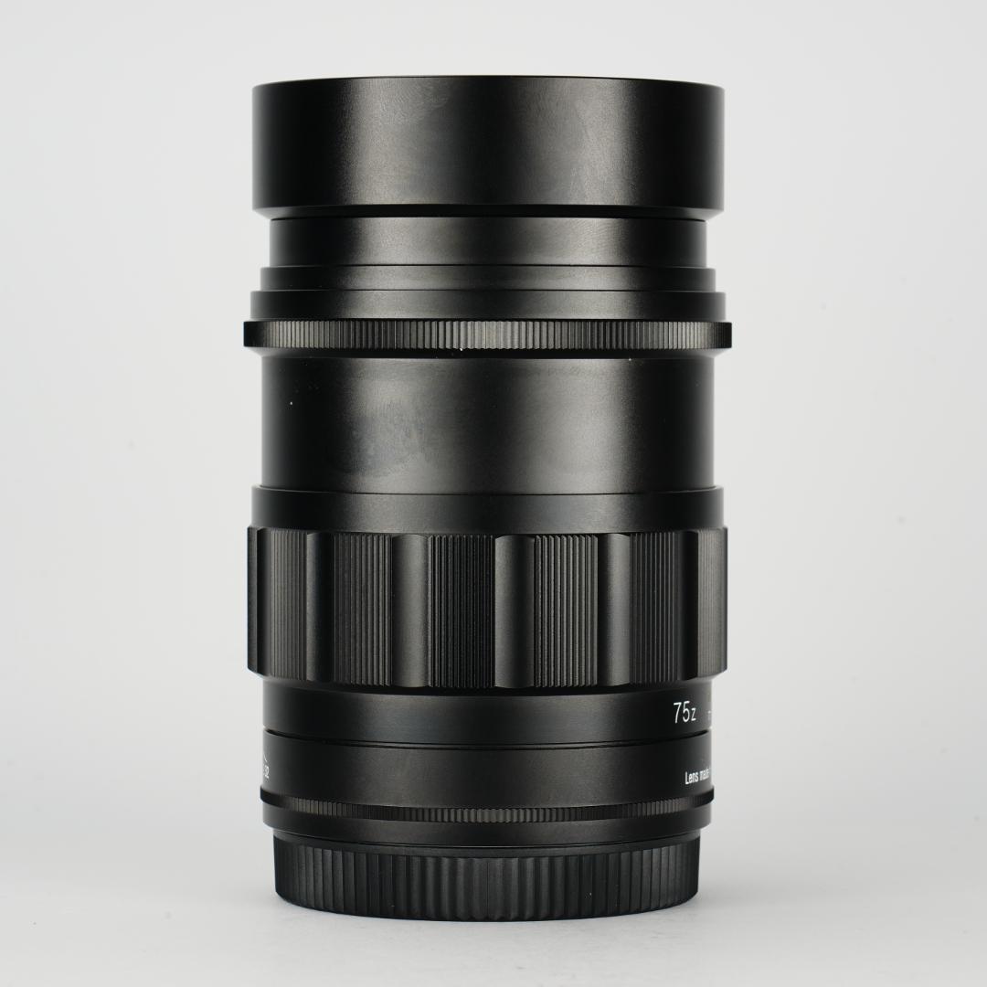 未使用級美品 NOKTON 75mm F1.5 Zマウント 大口径中望遠