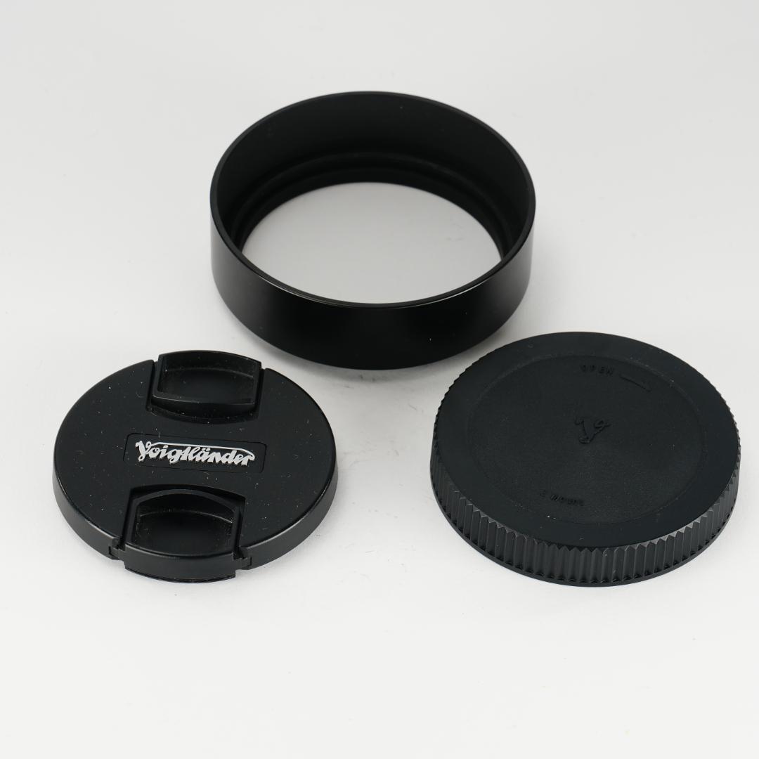 未使用級美品 NOKTON 75mm F1.5 Zマウント 大口径中望遠