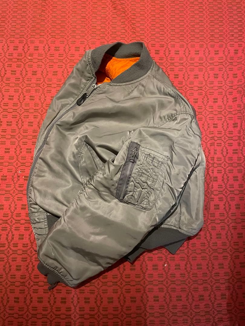 ALPHA INDUSTRIES MA1 90s USA製